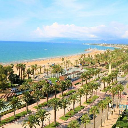 Sunbeach Rodas Climatizado , Wifi Y Vistas Al Mar 萨洛 外观 照片