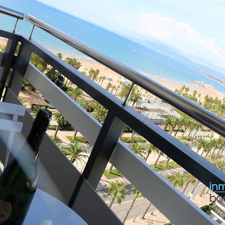 Sunbeach Rodas Climatizado , Wifi Y Vistas Al Mar 萨洛 外观 照片