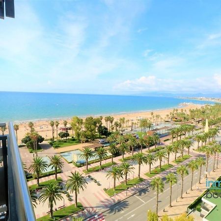 Sunbeach Rodas Climatizado , Wifi Y Vistas Al Mar 萨洛 外观 照片