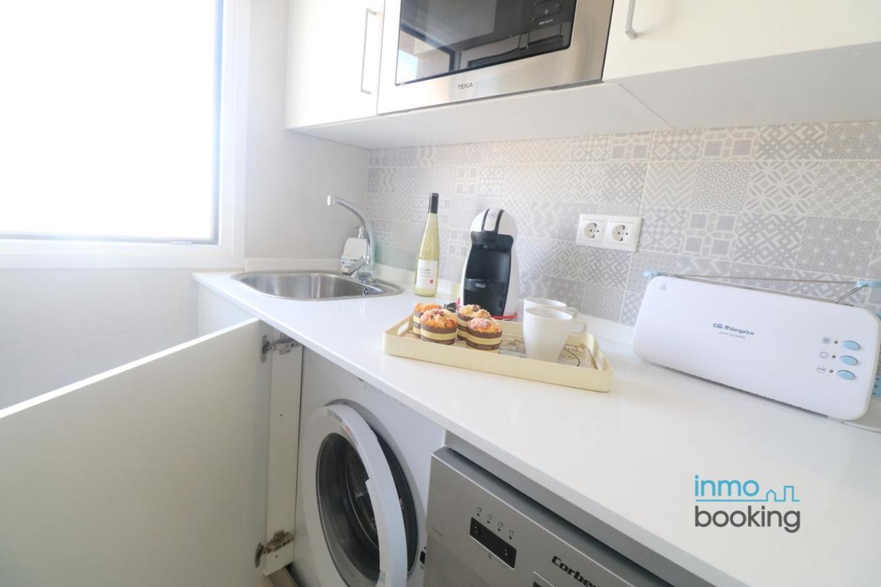 Sunbeach Rodas Climatizado , Wifi Y Vistas Al Mar 萨洛 外观 照片