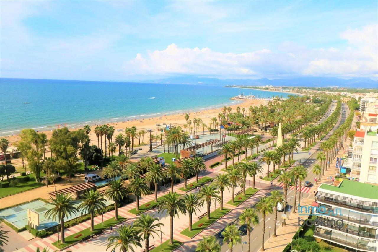 Sunbeach Rodas Climatizado , Wifi Y Vistas Al Mar 萨洛 外观 照片
