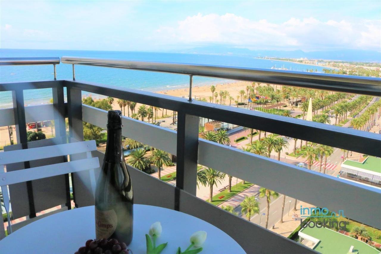 Sunbeach Rodas Climatizado , Wifi Y Vistas Al Mar 萨洛 外观 照片