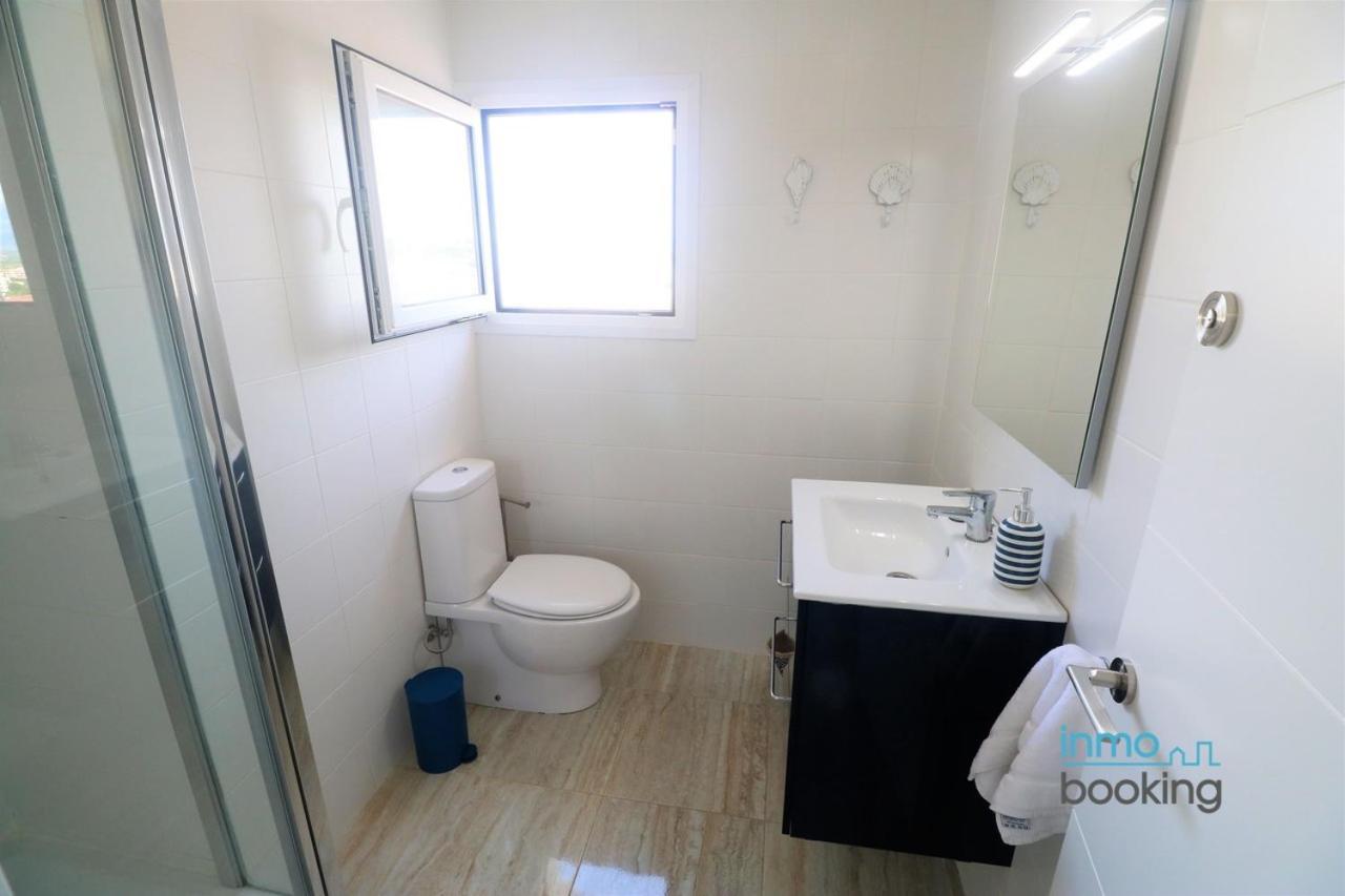 Sunbeach Rodas Climatizado , Wifi Y Vistas Al Mar 萨洛 外观 照片