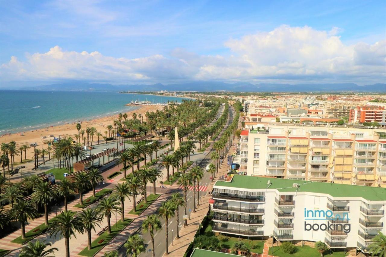 Sunbeach Rodas Climatizado , Wifi Y Vistas Al Mar 萨洛 外观 照片