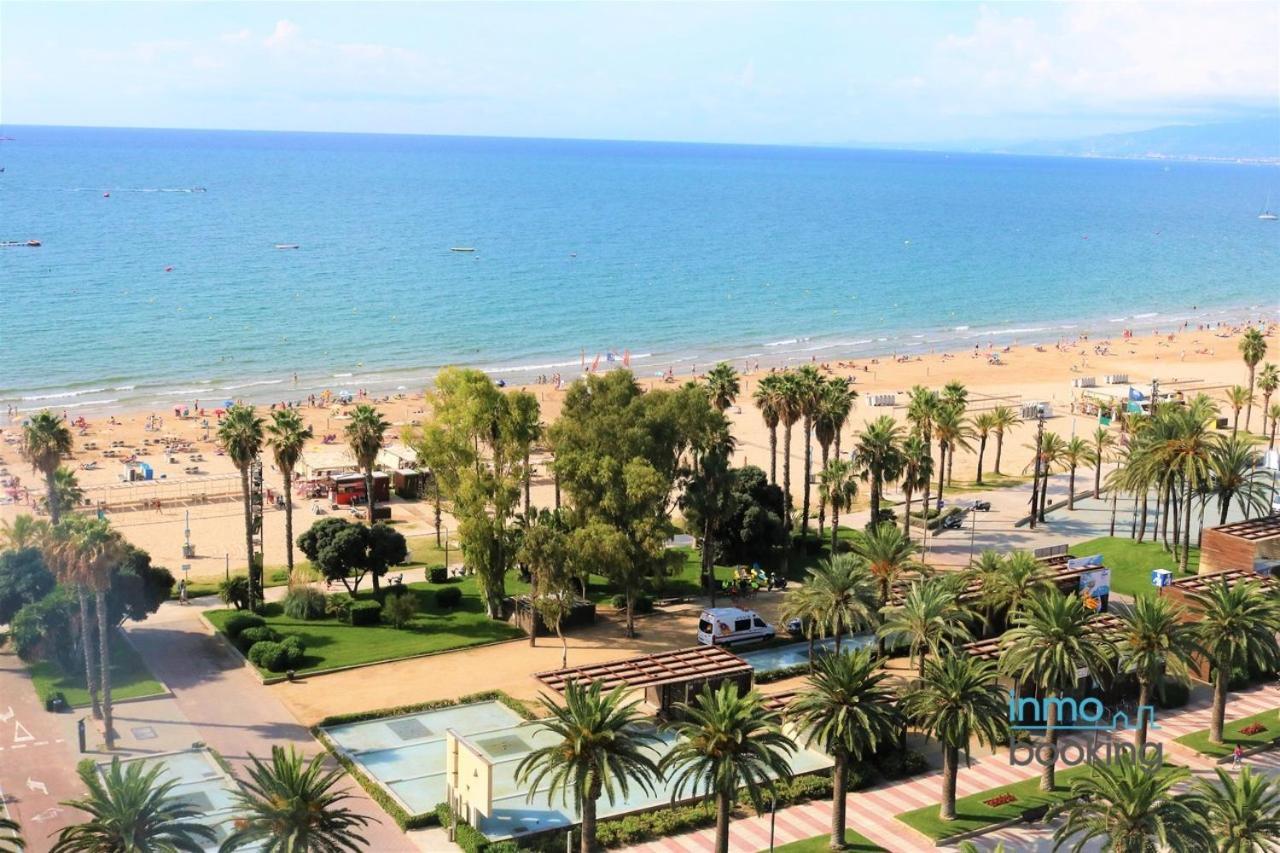 Sunbeach Rodas Climatizado , Wifi Y Vistas Al Mar 萨洛 外观 照片