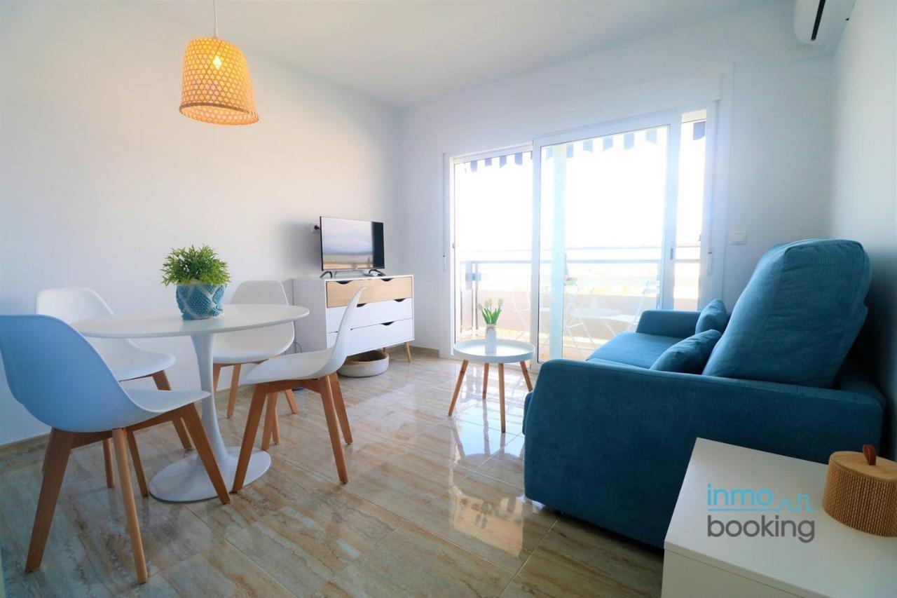 Sunbeach Rodas Climatizado , Wifi Y Vistas Al Mar 萨洛 外观 照片