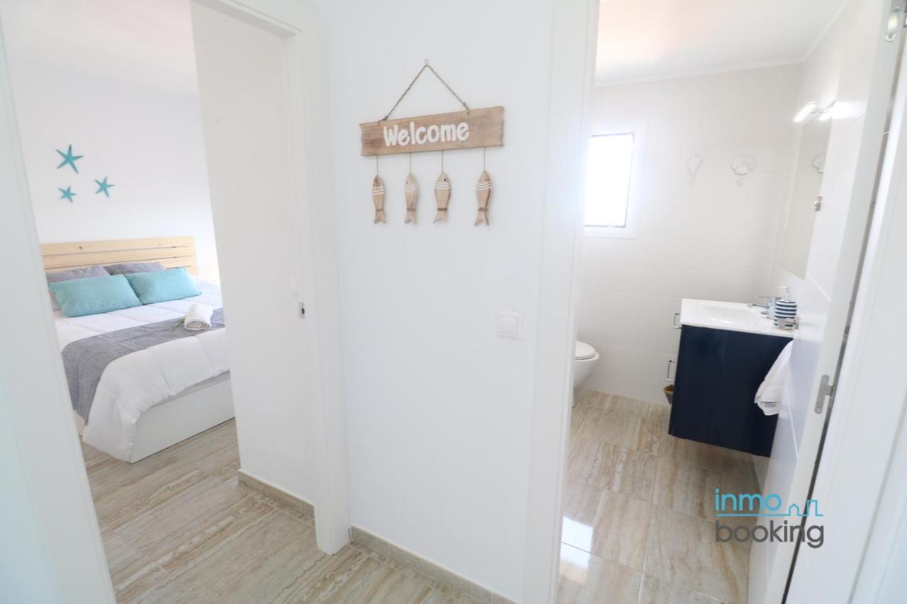 Sunbeach Rodas Climatizado , Wifi Y Vistas Al Mar 萨洛 外观 照片