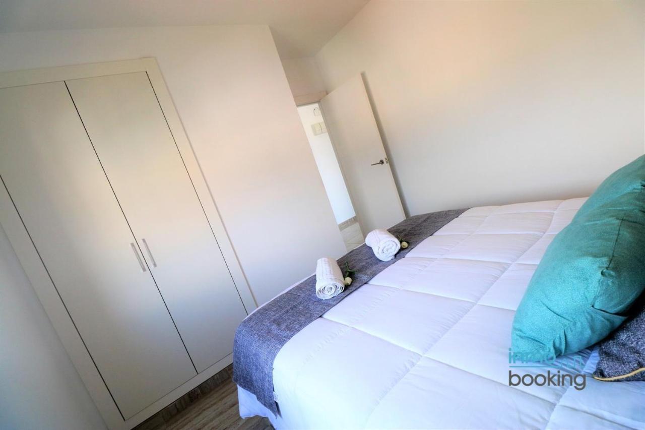 Sunbeach Rodas Climatizado , Wifi Y Vistas Al Mar 萨洛 外观 照片