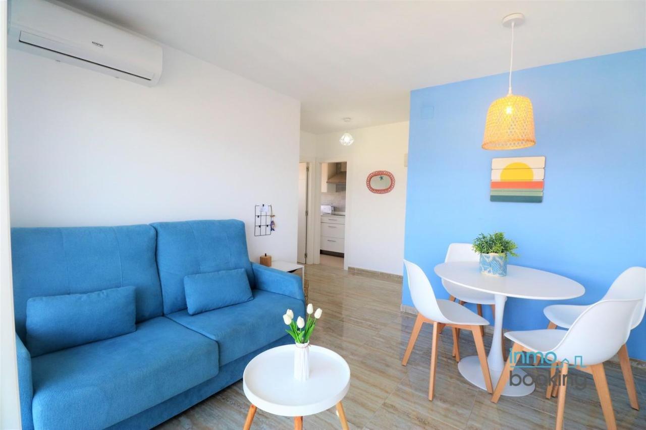 Sunbeach Rodas Climatizado , Wifi Y Vistas Al Mar 萨洛 外观 照片