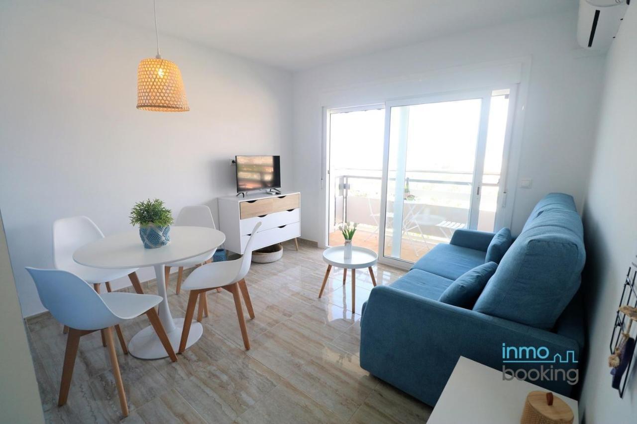 Sunbeach Rodas Climatizado , Wifi Y Vistas Al Mar 萨洛 外观 照片