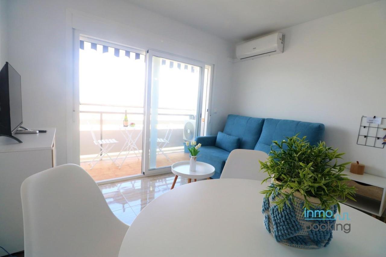 Sunbeach Rodas Climatizado , Wifi Y Vistas Al Mar 萨洛 外观 照片