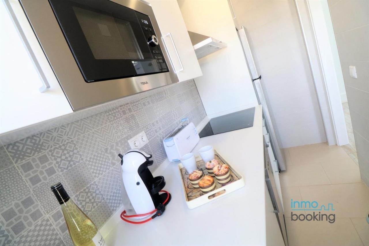 Sunbeach Rodas Climatizado , Wifi Y Vistas Al Mar 萨洛 外观 照片