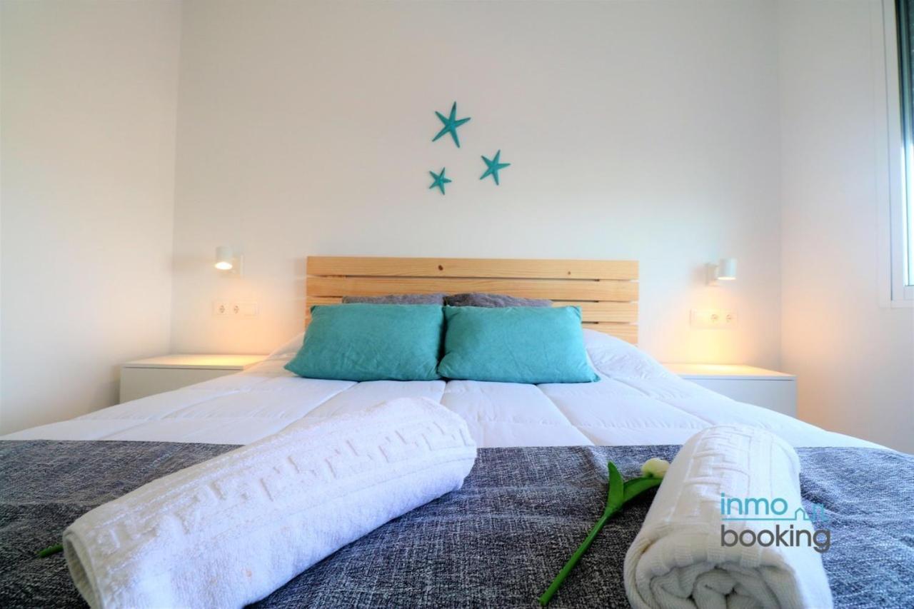 Sunbeach Rodas Climatizado , Wifi Y Vistas Al Mar 萨洛 外观 照片