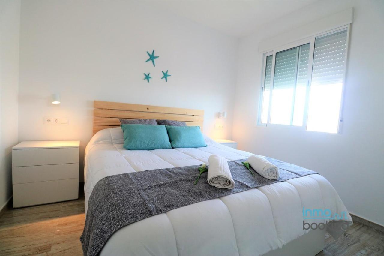 Sunbeach Rodas Climatizado , Wifi Y Vistas Al Mar 萨洛 外观 照片