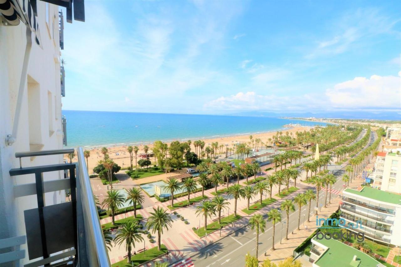 Sunbeach Rodas Climatizado , Wifi Y Vistas Al Mar 萨洛 外观 照片